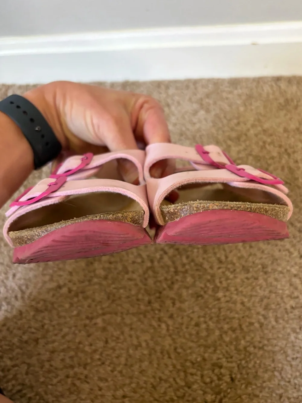 Mini‎ Boden Colorblock Sandal Pink 31 (US13)